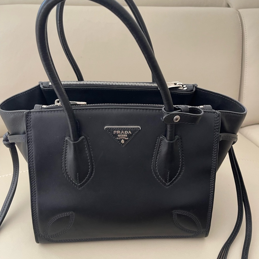 Prada City Sport Tassel Twin Tote bag